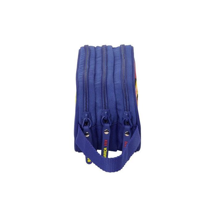 Trousse à crayons - FC Barcelona - Multicolore - 100% polyester - 21 x 8,5 x 7 cm - Mixte
