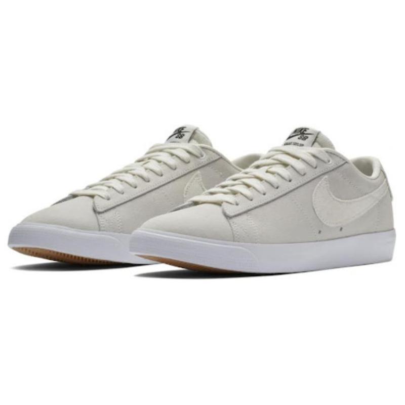 Nike Sb Zoom Blazer Low Gt 'Summit White' Skateboard Shoes 704939-100
