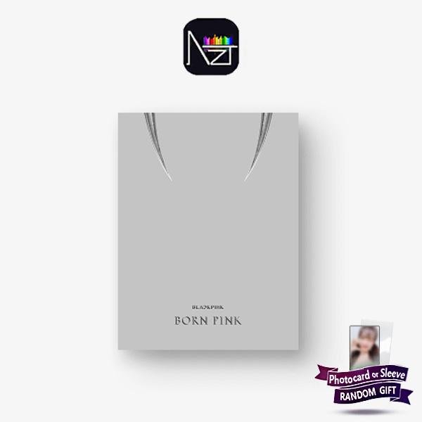 BLACKPINK : 2-й АЛЬБОМ - BORN PINK [BOX SET ver.] (СЕРЫЙ вер.)