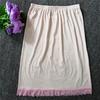 1Pc Comfortable Women's Underskirts Fashion Solid Color Outdoor Mini Skirts Inner Skirt