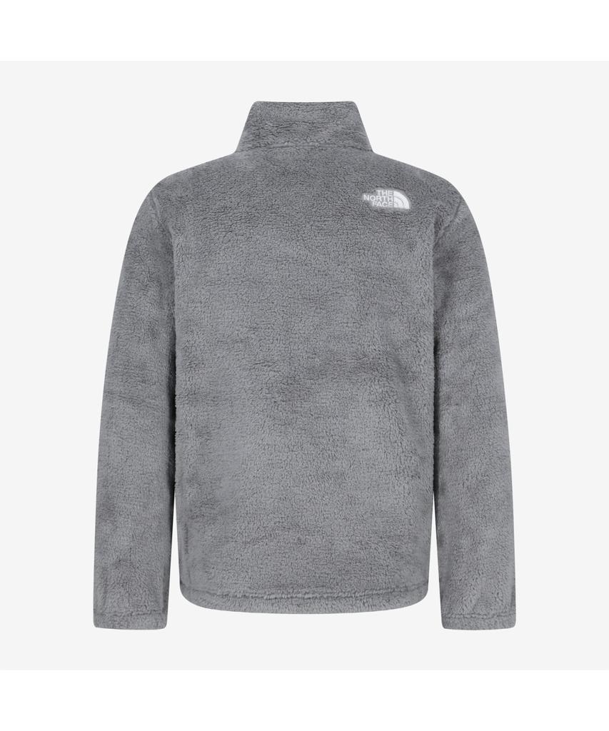 The North Face Nj4Fr50L Comfy Alpha Fleece Zip-Up Gray