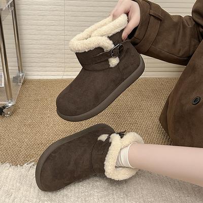 Кожаные ботинки Мартин на скрытой платформе, женская обувь 2025, новые весенне-осенние зимние ретро ботинки с коротким голенищем, корейская версия, тонкие, маленькие короткие ботинки