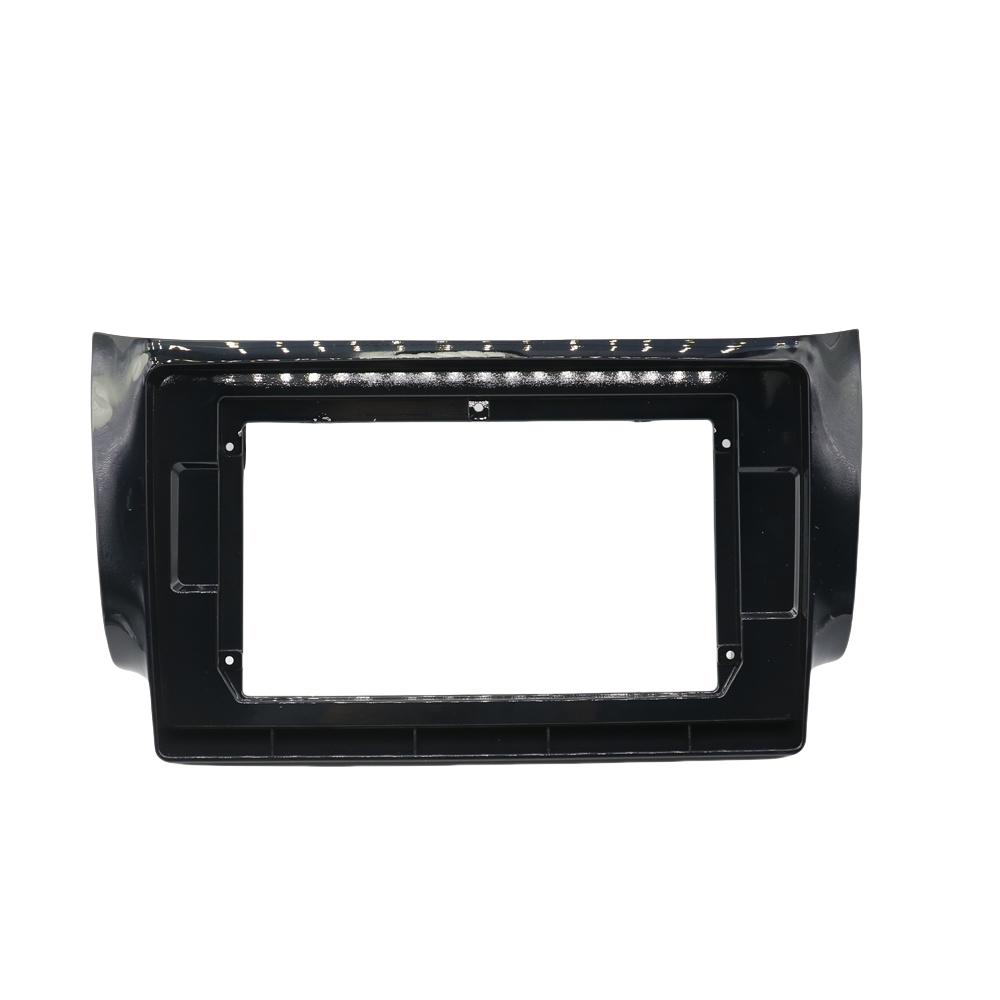 9Inch Car Radio Fascias for Nissan Sentra Sylphy 2012-2019 Android Stereo Frame 2 Din Head Unit Panel Dash Trim with Cable
