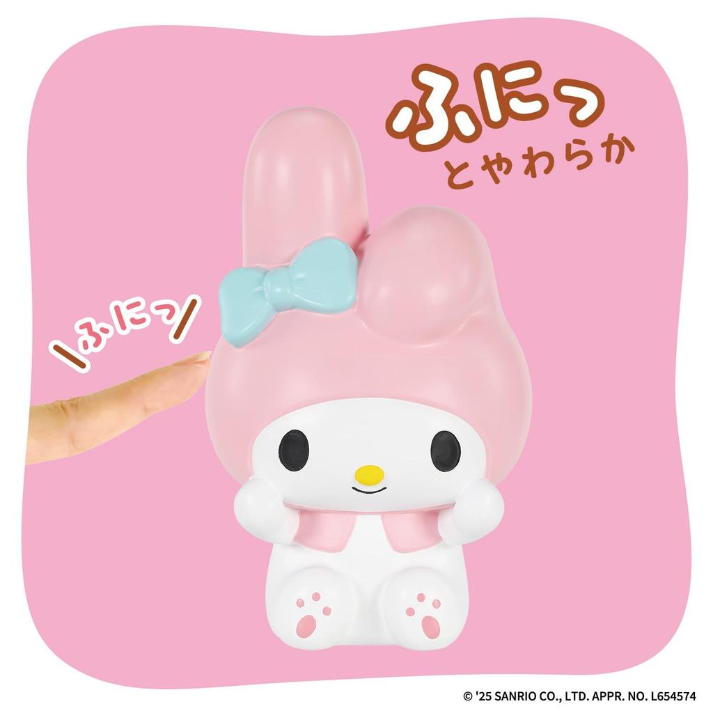 Sanrio Characters SOFMALLOW My Melody Vinyl Figure Toy