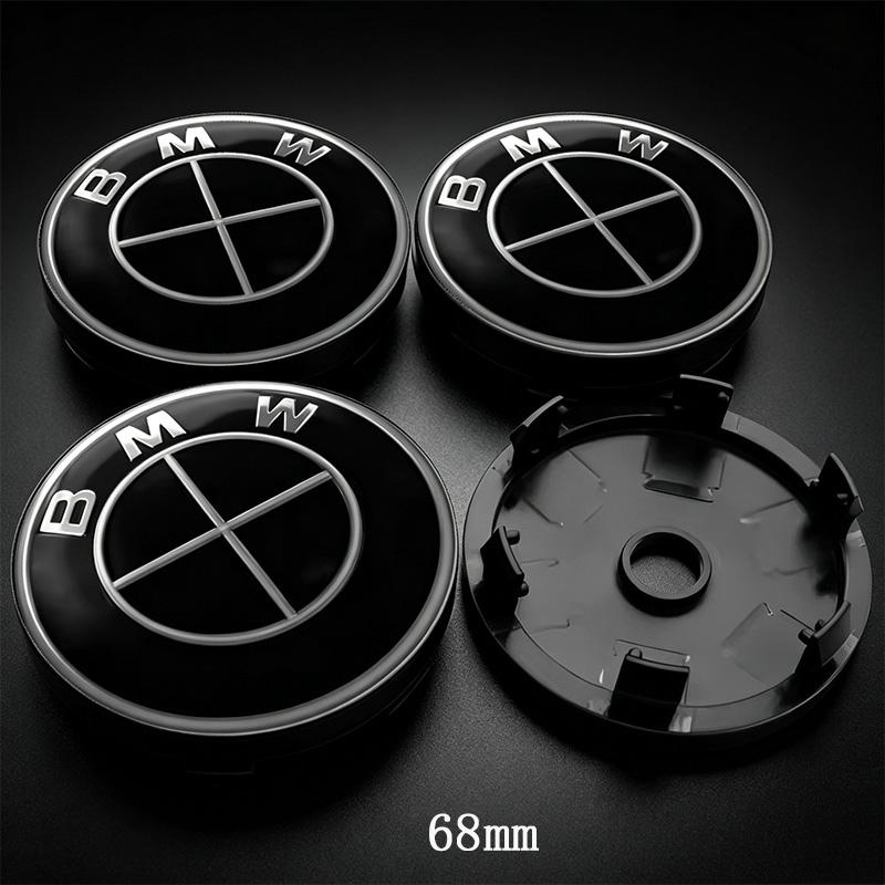 NAZF2 4Pcs 56/68mm Car Wheel Center Caps For BMW E87 M Performance E36 E46 E60 E90 E91 E92 E93 F30 F20 M3 G01 E36 E39 E87 E46 E90 E92