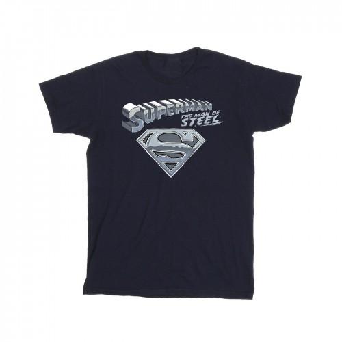 DC Comics Boys Superman The Man Of Steel T-Shirt