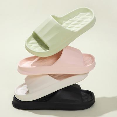 Крутые тапочки женские летние новые домашние мягкая подошва удобные и легкие ЭВА для пары мужские нескользящие гостиничные туфли