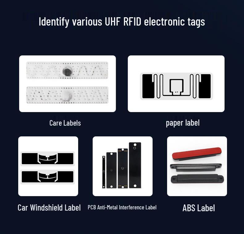 Android-Based Four-Channel UHF RFID Reader/Writer with 4G; Plug-and-Play