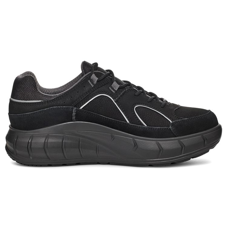 UGG Low-Top Running Shoes Men Sneakers Black 1119820-BDGN