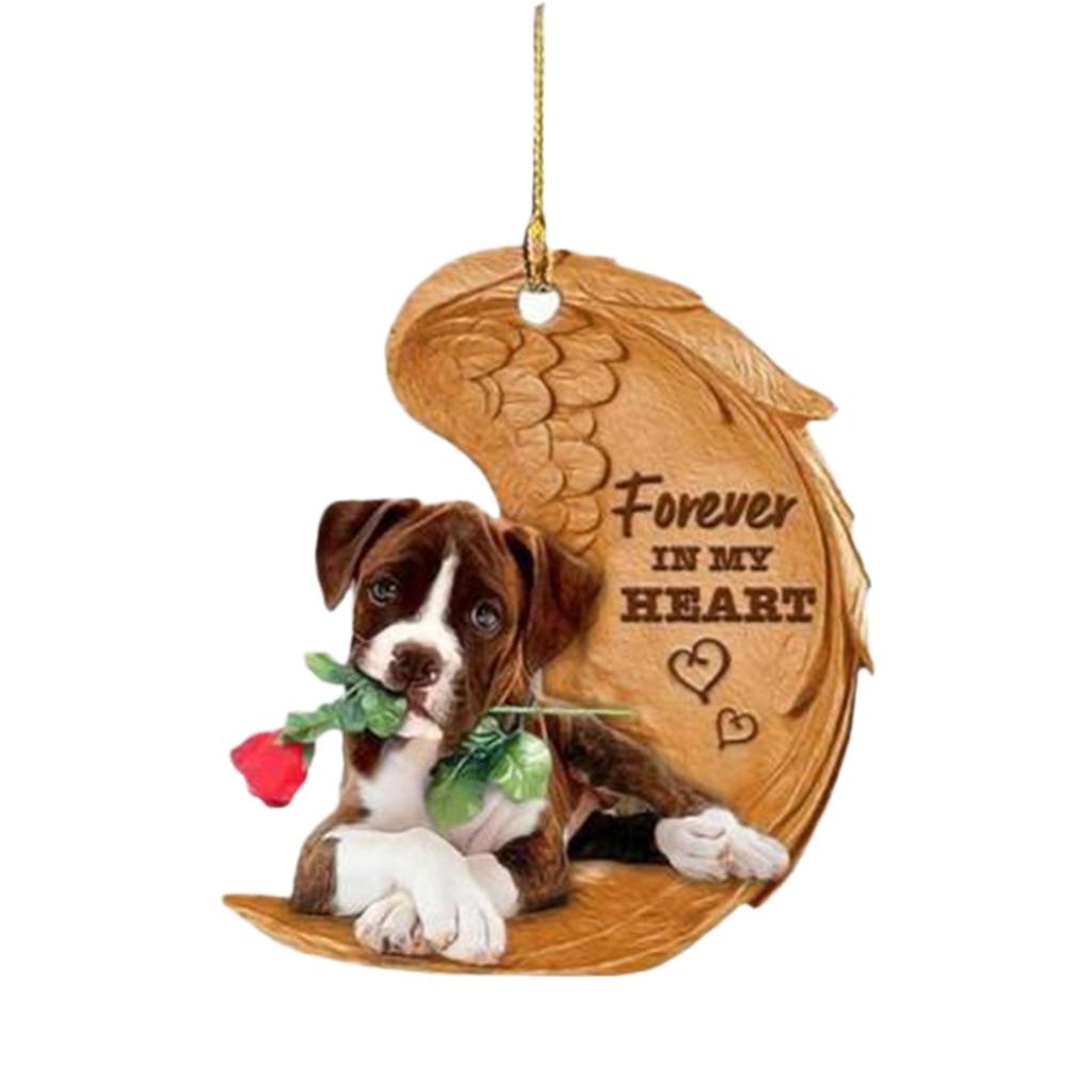 Акриловые подвесные украшения для собак, автомобильные аксессуары, украшение интерьера, креативный милый автомобильный кулон, подвеска