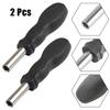 Hex Handle Screwdriver Handle 1/4Inch 2pcs Plastic