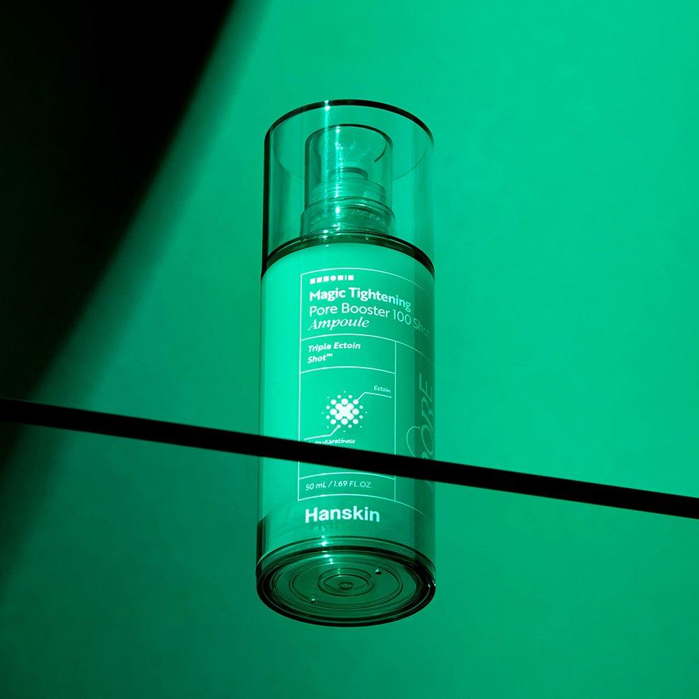 Hanskin Magic Tightening Pore Booster 100 Shot Ampoule 50 мл