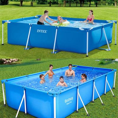 Большой надувной бассейн для улицы для детей и взрослых