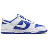 Nike Dunk Low 'Racer Blue White' Скейтбордические Кроссовки DD1391-401