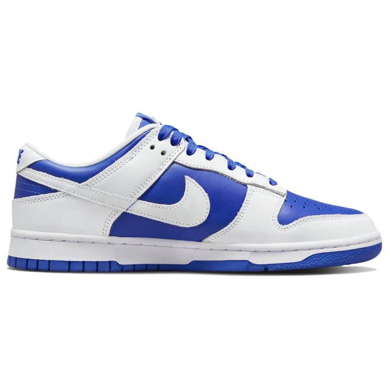 Nike Dunk Low 'Racer Blue White' Скейтбордические Кроссовки DD1391-401