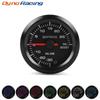 Dynoracing 2" 52mm 7 Colors LED Car Auto PSI Turbo Boost Gauge Meter High Speed Stepper Motor With Sensor Car Meter