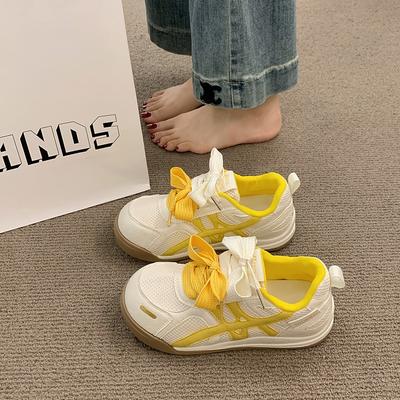 Дизайнерская креативная женская массивная обувь весна-лето удобные нескользящие повседневные кроссовки на шнуровке женские вулканизированные кроссовки