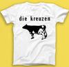 Die Kreuzen Cow Punk Rock Music Gift T-shirt, Size S-4XL