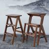 Foldable Step Stools Miltifunctional Folding Ladder Portable Household Professional Step Stools Staircase Stool Auxiliary Indoor