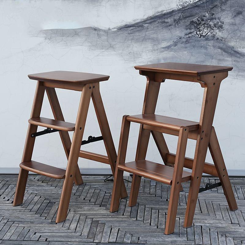 Foldable Step Stools Miltifunctional Folding Ladder Portable Household Professional Step Stools Staircase Stool Auxiliary Indoor