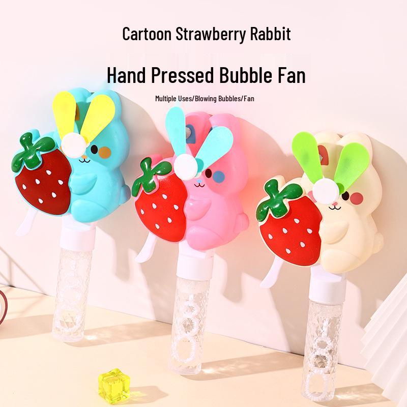 Kids' Cartoon Bubble Wand - Summer Park Bestseller, Perfect Kindergarten Souvenir