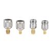 4PCS SMA To N Adapter N MaleFemale To SMA FemaleMale RF Coaxial Adapter Connector