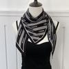 Silk Scarf High-end New Summer Multi-purpose Scarf Shawl Versatile Decorative Scarf Headscarf Triangle Scarf Waist