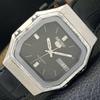 5 AUTOMATIC JAPAN MENS 7009A VINTAGE ORIGINAL DIAL WATCH A702385-5 R124-a702385