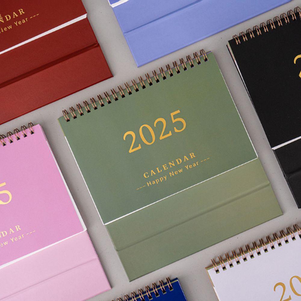 Creative 2024-2025 Calendar 12-Month Time Manegement Organizers  Student Stationery