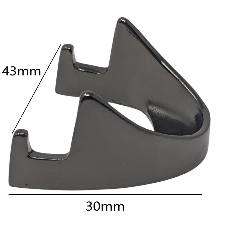 Zinc Alloy Coin Display Stand Scratch Resistant 1Pcs Military Coin Storage Rack for Desktop Collection Showcase Ideal Gift for Veterans