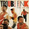 LP Record TROUBLE FUNK - Trouble Over Here, Trouble Over The BRLP513 4th & Broadway 1987 UK Dance & Electronica Used
