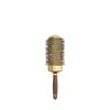 Brosse Ronde - OLIVIA GARDEN - Blowout Speed D65 - Gold & Brown - Séchage Rapide - Brillance Éclatante
