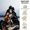 Nightmare Before Christmas Art Blanket Soft Throw Blanket For Home Bedroom Bed Sofa Travel Office Solid Christmas Blanket
