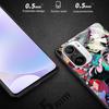 Чехол из закаленного стекла для Xiaomi Redmi Note 10 Pro Max 9 9s 7 8t 8 K40 K30 Pro Plus 9t 9c 8a 9a, чехол для телефона Jojo Bizarre Aventure