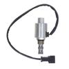 Solenoid Valve 20Y‑60‑11712 Electric Excavator Replacement Engine Accessories 24V for KOMATSU PC200‑5 PC220‑5 PC240‑5