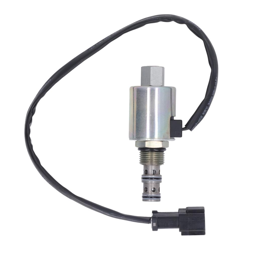 Solenoid Valve 20Y‑60‑11712 Electric Excavator Replacement Engine Accessories 24V for KOMATSU PC200‑5 PC220‑5 PC240‑5