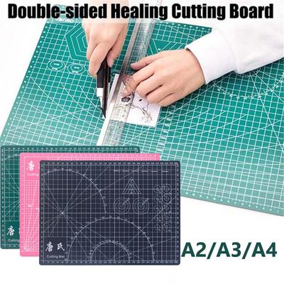 Мультиметровая двухсторонняя подкладка для резки бумаги, картона, ткани