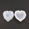 Heart Design Box Mold Jewelry Box Mold Plaster Concrete Silicone Mold Cement Container Molds