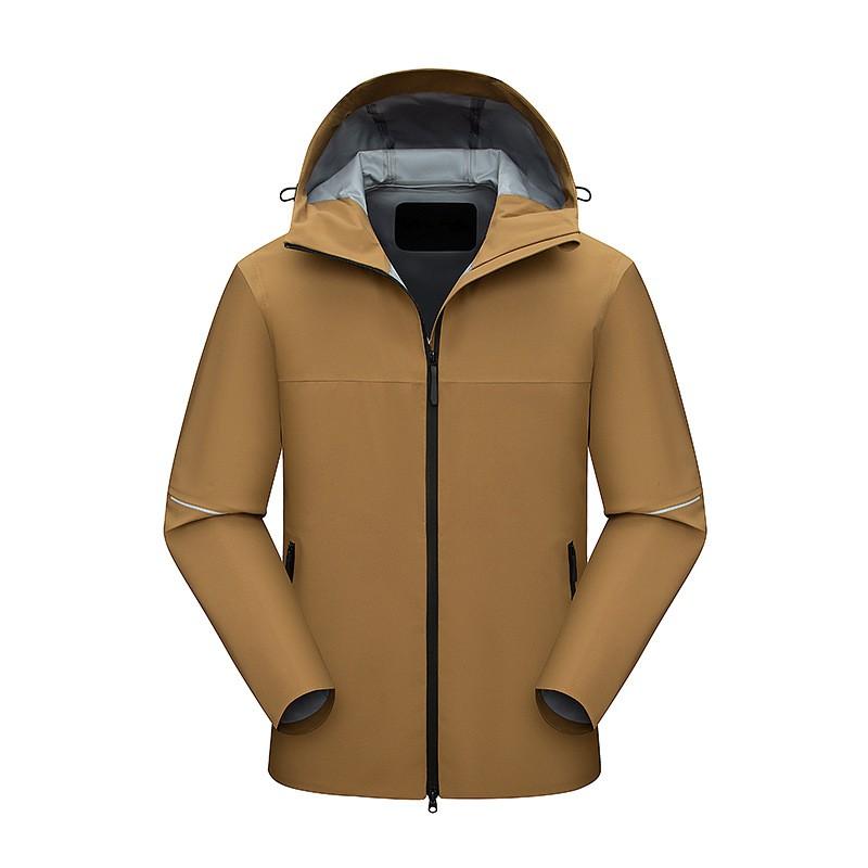 Men Women Waterproof Breathable Hardshell Jacket Hiking Climbing Camping Rain Outdoor Adventure All Season
