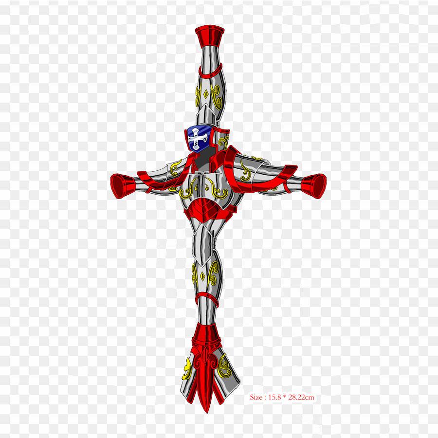 Pegasus Seiya Pegasus Tenma Gemini Saga Iron On Patches For Clothing Applique Stickers On Clothes Heat-Sensitive Custom Patch