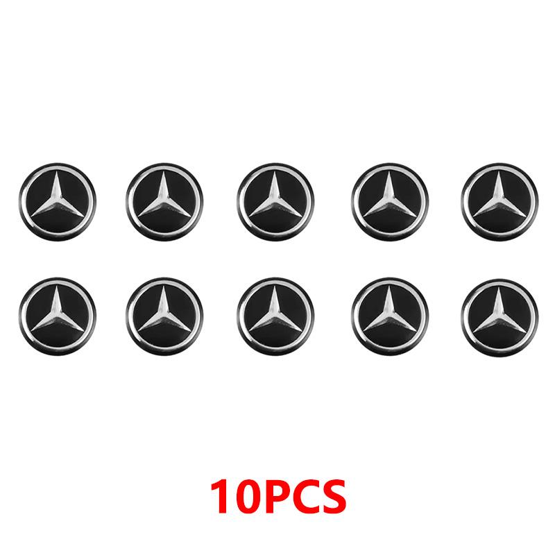 CQM1 Car Key Shell Sticker Car Key Remote Fob Decal For Mercedes Benz AMG A C E S Class W203 W220 W206 W205 W211 C260 Car Accessories