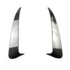 Fit For Mercedes-Benz C-Class W205 C43 C63 AMG 2014-2019 Rear Bumper Spoiler Side Canard Air Vent Cover Inserts Accessories