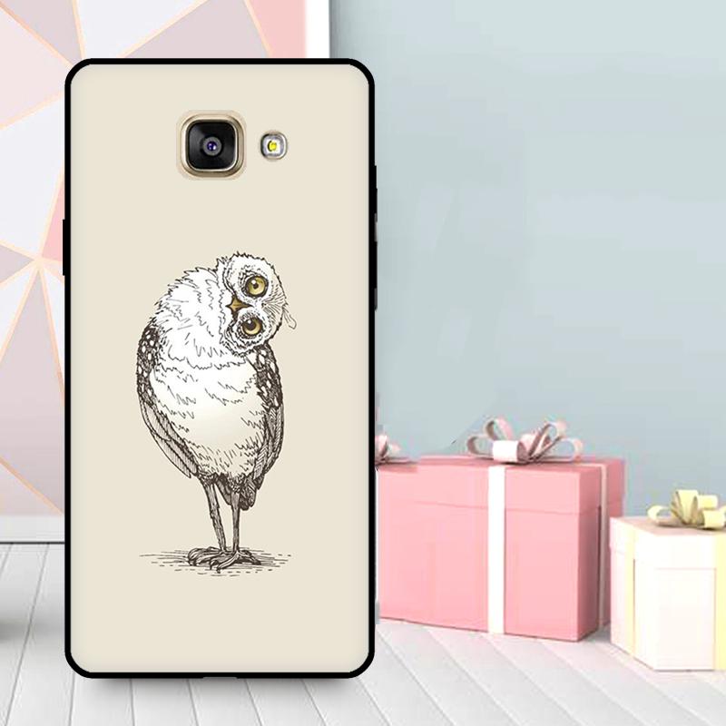 Милый Мультяшный Чехол-Сова Для Samsung Galaxy J7 J5 J3 2017 J1 A3 A5 2016 A9 A7 A6 A8 J8 2018 J6 J4 Plus Чехол