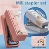 Многофункциональный степлер: Средней толщины Мини Офис и Студенты Для