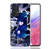 Чехол для телефона Blue Lock Football Anime для Samsung Galaxy A17 A16 A15 A14 A13 A57 A56 A55 A54 A53 A37 A36 A35 A34 A33 A26 A25 A24 A