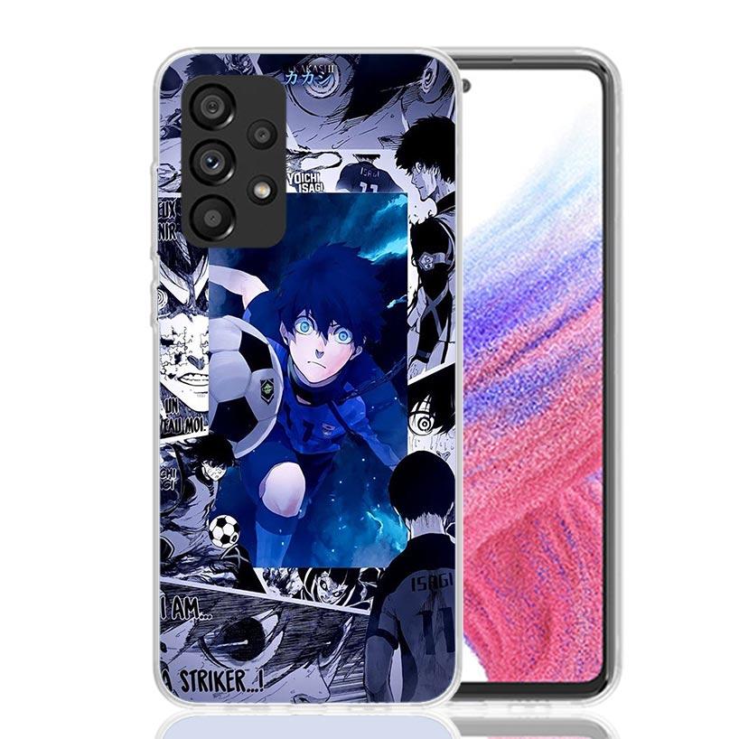 Чехол для телефона Blue Lock Football Anime для Samsung Galaxy A17 A16 A15 A14 A13 A57 A56 A55 A54 A53 A37 A36 A35 A34 A33 A26 A25 A24 A