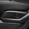 Real Carbon Fiber Car Accessories Seat Adjustment Trim Cover Soft Sticker For Mercedes-Benz W166 GLE/GLS 2016 2017 2018