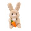 Sitting Posture Lovely Radish Rabbit Plush Toy Girl Children Birthday Gift Doll