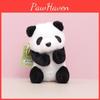 Panda China Plush Toy Cartoon Keychain Bag Decoration Animal Pendant Gift Doll