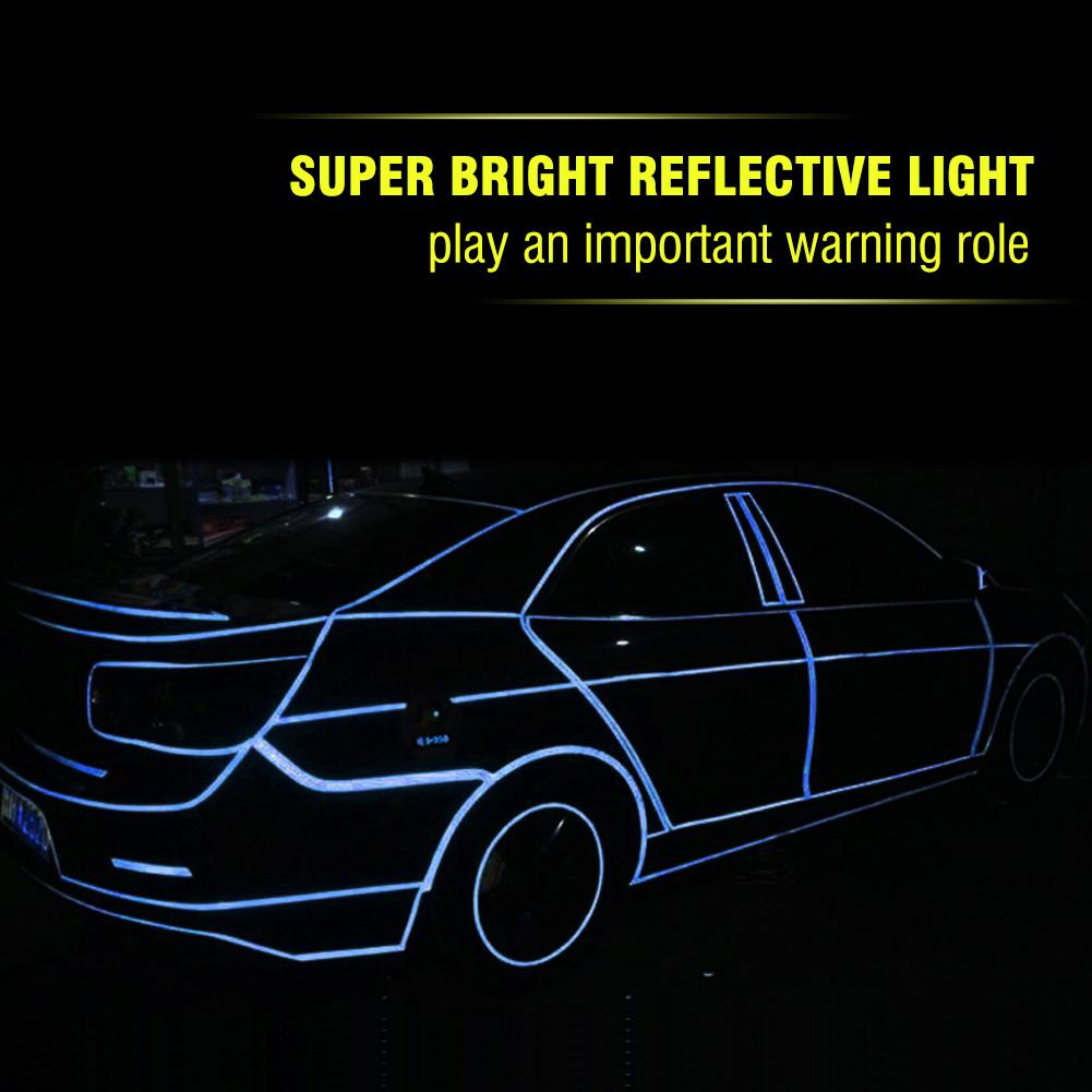 2Rolls велосипедные светоотражающие наклейки для велосипеда защитная лента для колес (зеленый)